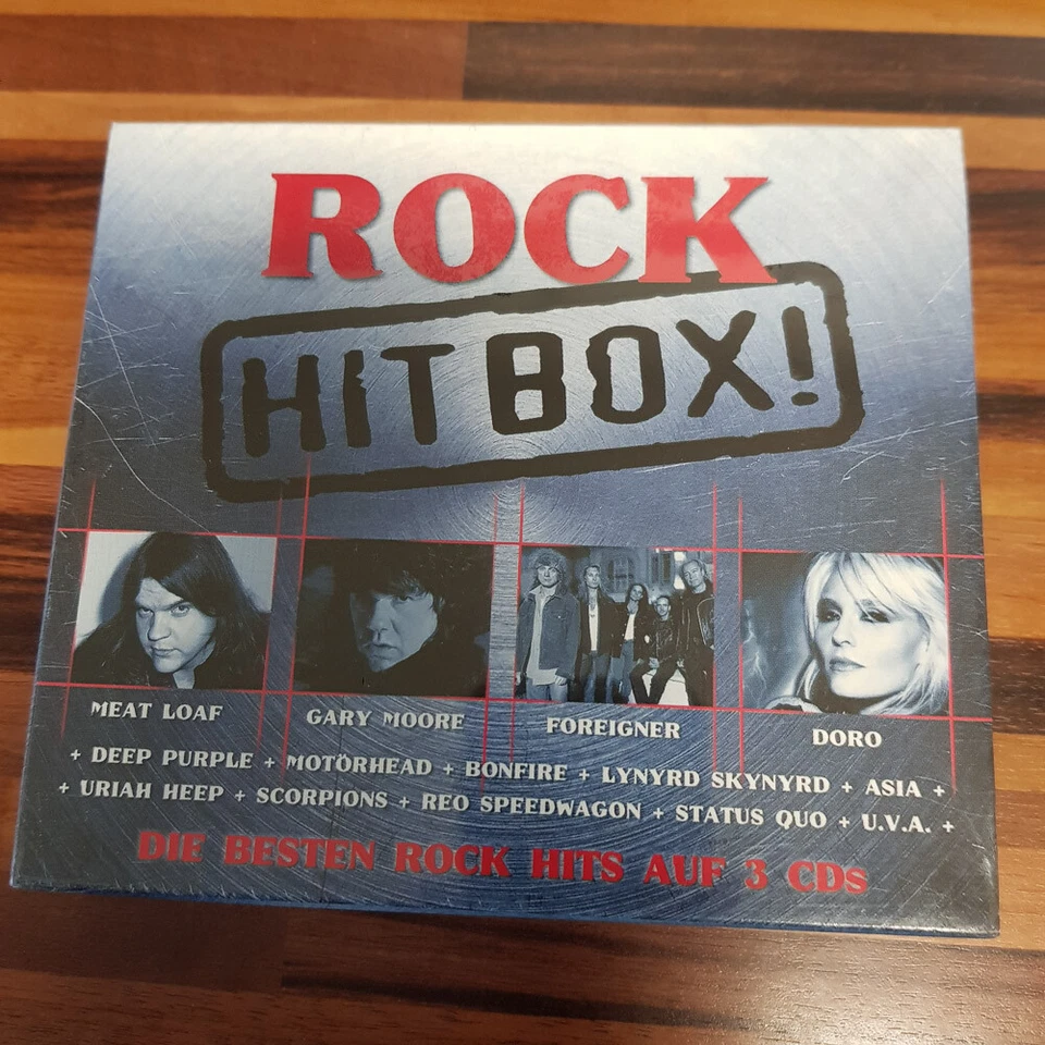 VARIOUS: Rock Hit  Box  3CD BMG Box Set STILL SEALED  > M/M(3CD) - Bild 1 von 3