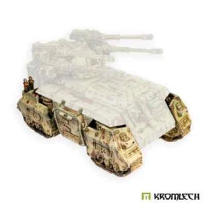 KROMLECH SERBATOIO IMPERIAL PROPULSIONE QUATTRO TRACCE - Foto 1 di 5