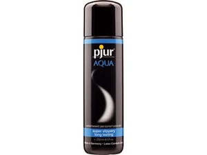 pjur AQUA Lubricante 250 ml, Lubricante, a base de agua, Sin aroma, no se pega - Imagen 1 de 1