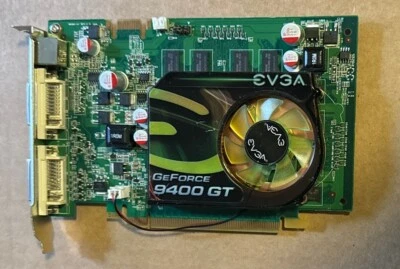 EVGA GeForce 9400GT 1GB DDR2 PCIe Graphics Card- 01G-P3-N945-LR - Image 1 of 3