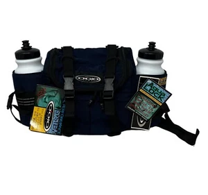 Ogio H2O H2Ogio Nile Vintage Hiking Waist Fanny Pack Deadstock Water Bottles - Picture 1 of 11