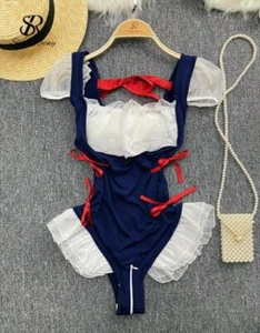 Lenceria Para Mujer Pijama Babydoll Ropa De Dormir Interior Bata De Seda Sexy - Picture 1 of 26