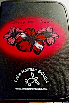 Scuba Diving Logbook : Zippered Folder, Innovative Scuba Concepts, INC. - Image 1 of 4