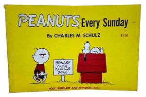 Erdnüsse jeden Sonntag von Charles M. Schulz 1961 Druck, 4. Erdnüsse, NF PB 1. Aufl. - Bild 1 von 3