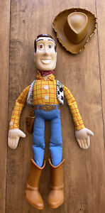 RARE Disney Pixar Toy Story Giant Jumbo Woody 30” Huge Plush Doll