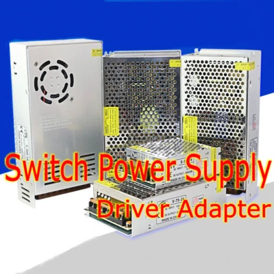 AC110/220V To DC 5V 12V 24V Switch Power Supply Driver Adapter LED Strip Light - Image 1 of 4