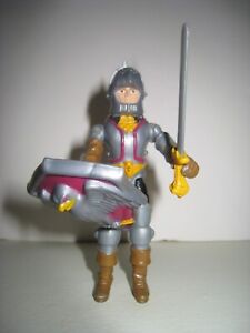 Vintage LJN Advanced Dungeons and Dragons Deeth Female Fighter Series 2 Figure