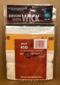 Petroleum Heizung Ersatz Docht #5B 6 1/2” x 7 1/2” Durchmesser 4 1/8” MADE IN ENGLAND🐾 - Bild 1 von 2