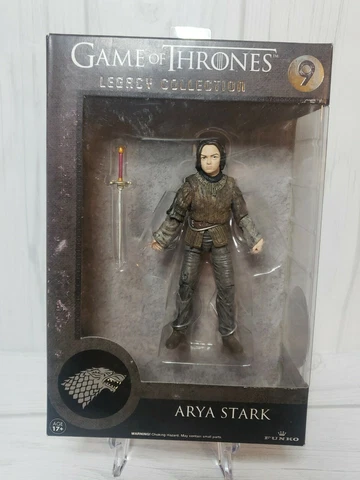 Game Of Thrones ARYA STARK Legacy Collection 9 Action Figure Series 2 NEW Cover