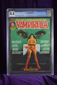 Vampirella CGC 4.5 #49 Warren Publishing 3/76 White Pages - Picture 1 of 3