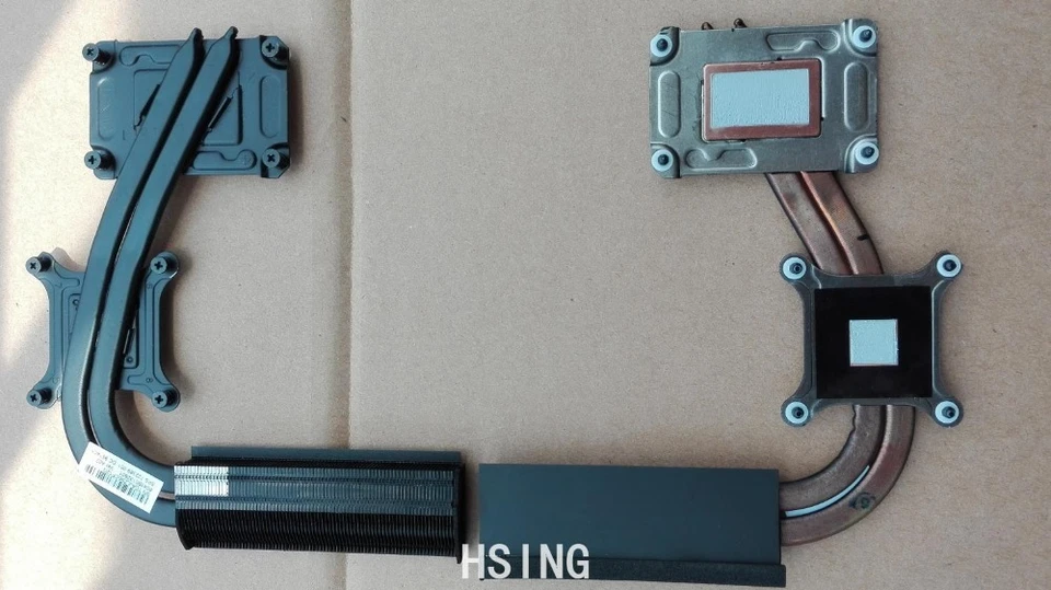 New for HP ENVY 15 15-j001TX 15-J051tx 15-J cooling heatsink 722389-001 for 740M - Image 1 of 1