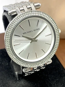 Reloj Mujer Michael Kors MK3190 Darci Cuarzo Tono Plateado Acero Inoxidable Brillo - Imagen 1 de 12