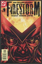2004  DC Comics Firestorm #1 The Fallout Begins!