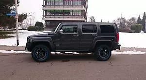 RID R01 9x17 6x139,7 Felgen + Reifen Cooper ST-Maxx 265/70/17 Hummer H3 FJ - Bild 1 von 3