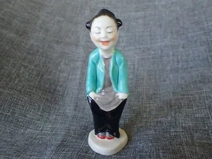 Royal Worcester Figurine 1941 RW3354 "CHINOISERIE BOY" - RARE - Picture 1 of 12