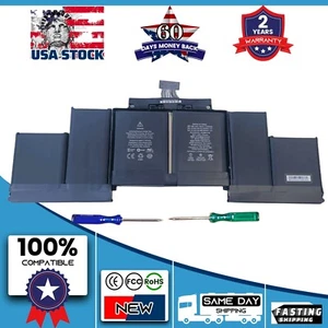 New OEM Genuine 99.5Wh A1618 Battery for MacBook Pro 15” Retina A1398 Mid 2015 - Picture 1 of 3