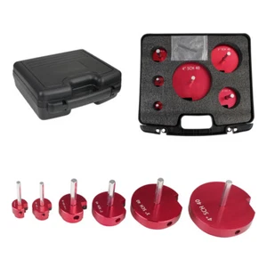 6×For PPRK6 Plastic Pipe Fitting Reamer Kit for 1/2" drills PVC pipe reamer tool - Picture 1 of 11
