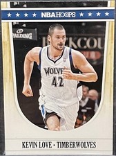 2011-12 Panini NBA Hoops "Kevin Love"