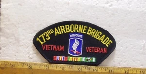 US Army - 173rd Airborne Brigade - Vietnam Veteran Embroidered Patch - Bild 1 von 4