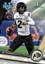 2023 Bowman University Chrome Football YOU PICK CARDS UPDATED UPDATE