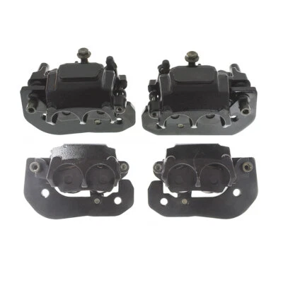 For Can-Am Renegade 800R 1000R 2012-2019 Front & Rear Brake Calipers W/Pads ATV - Image 1 of 4