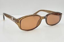 Valentino 5027 Brown Oval Sunglasses Italy FRAMES ONLY