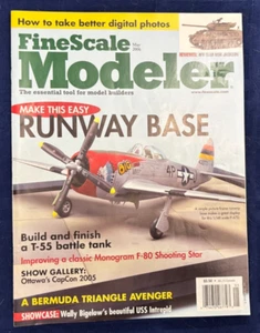 Fine Scale Modeler Magazine May 2006 - Runway Base - Picture 1 of 2