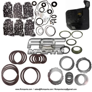 6F35 Transmission GEN 2 Super Master Rebuild KIT 13-UP W/ Pistons Filter Bushing - Bild 1 von 7