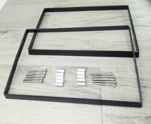 Mercedes AMG GTs 2016-20  M178 4.0L  biturbo performance air filter spacer kit - Picture 1 of 6