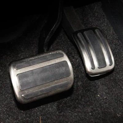 Accelerator Gas Brake Pedal AT Foot Pedal Cover For Peugeot 3008 GT 2016-2019 - Image 1 of 4