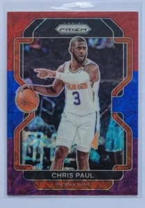 2021-22 Panini Prizm Base Choice Red Blue And Purple #89 Chris Paul /15 - Picture 1 of 2