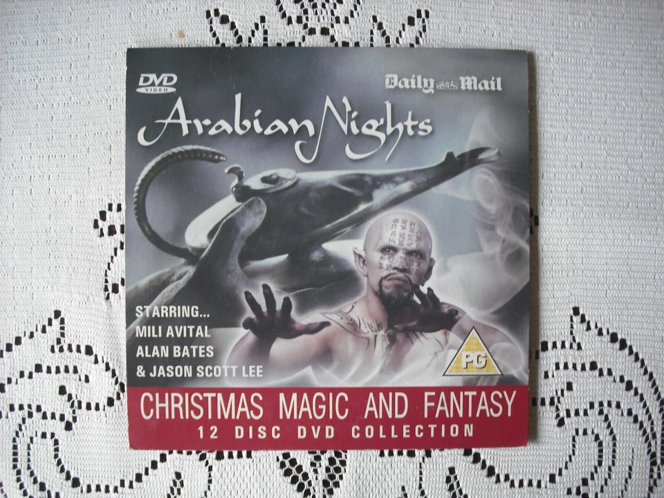 ARABIAN NIGHTS - MAGIC & FANTASY - MAIL PROMO-  ALL FAMILY DVD - Image 1 of 1