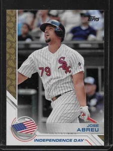 2017 Topps Independence Day #ID-4 Jose Abreu NM-MT White Sox - Picture 1 of 2