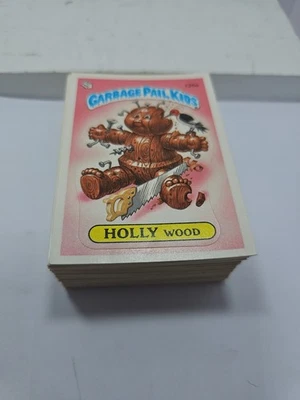 1986 GARBAGE PAIL KIDS 4TH SERIES COMPLETE BASE SET OF 84 - Image 1 of 4