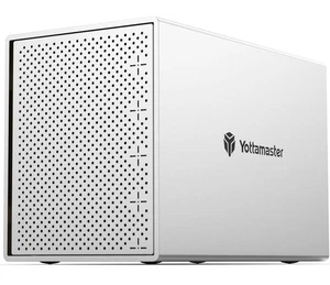 Yottamaster 5 Bay USB3.0 External Hard Drive Enclosure For 2.5/3.5" SATA HDD SSD - Picture 1 of 9