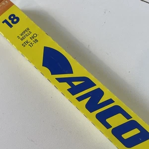 Anco 18 Premium Wiper Refills 18 2 Wiper Refills 17-18 - Picture 1 of 5