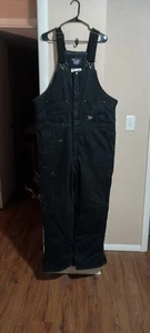 Mono con tirantes aislado Walls Blizzard Pruf talla XL alto negro **Leer** - Imagen 1 de 24