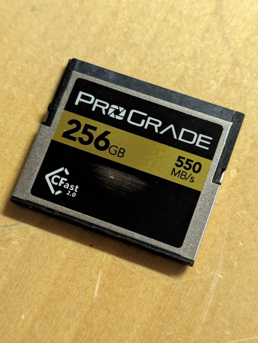 256GB CFast 2.0 Camera Memory Cards for sale - eBay
