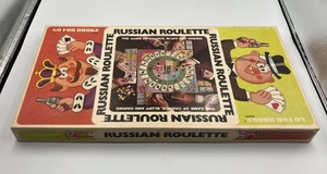Vintage Russian Roulette Board Game Selchow & Righter 1975 - Picture 1 of 9