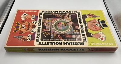 Vintage Russian Roulette Board Game Selchow & Righter 1975 - Image 1 of 4