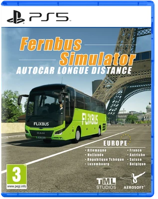 Fernbus Simulator Autocar Longue Distance PS5 - Bild 1 von 4