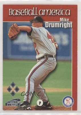 1999 Team Best Baseball America's Top Prospects Diamond Silver Mike Drumright - Image 1 of 2