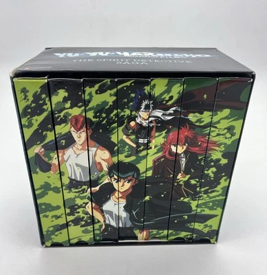 Yu Yu Hakusho: Spirit Detective Saga VHS, 2003, 7-Tape Box Set FUNimation Anime - Image 1 of 4