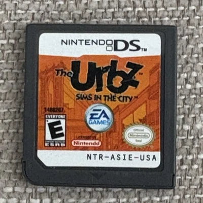 Urbz Sims in the City (Nintendo DS 2004) Lite DSi XL 3DS 2DS - Photo 1/3