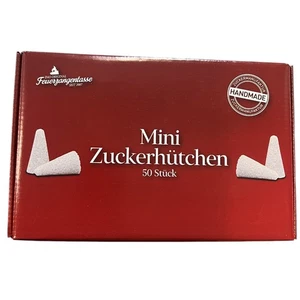 Mini‑Zuckerhütchen 50 Stück für Feuerzangenbowle Zucker-Hut (43,46 EUR/kg) - Bild 1 von 4