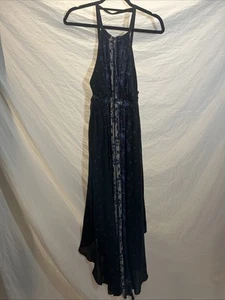 Free People Caught In The Moment Chiffon Dress - Women’s Size 4 - Picture 1 of 5