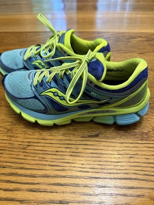 Saucony Zealot ISO Zapatos Mujer Talla 7 Tenis para Correr PWRGRID + ISOFIT Foto 1 de 4