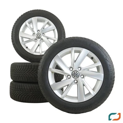 Original VW Golf 8 Gavia Winterräder Winterreifen 16Zoll 5H0071496 205/55R16 94H - Bild 1 von 4