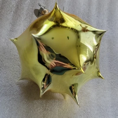 RARO Adorno Victor Chiarizia Vidrio Soplado - Como Nuevo. Color/forma genial. #2 Foto 1 de 4