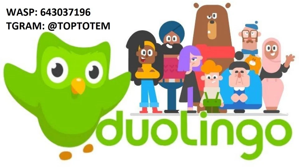 DUOLINGO 12 MESES GARANTIZADOS - Imagen 1 de 1